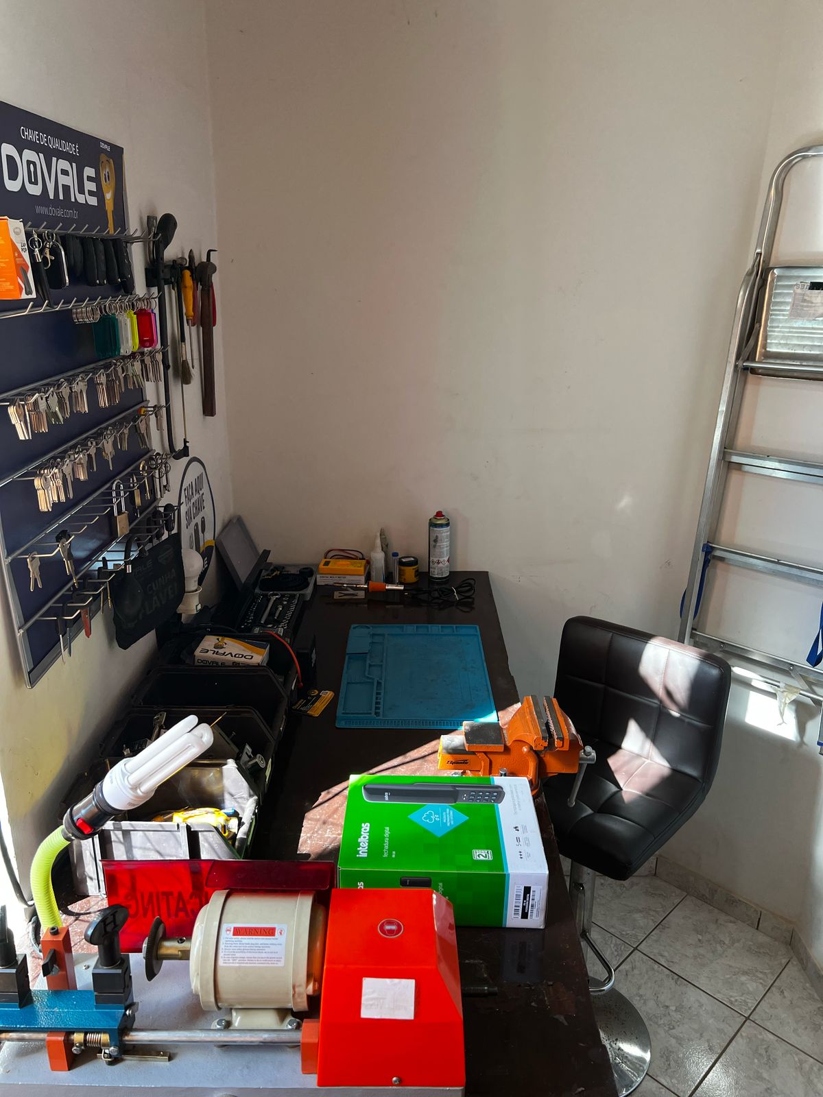 Trabalho em Bancada
